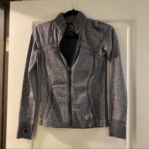 Curves n Combat Boots Activewear Jacket